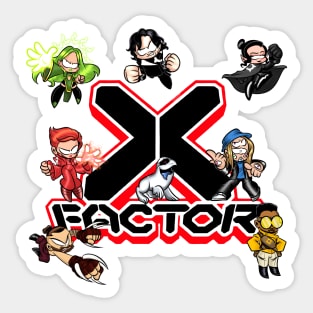 NewFactorCuties Sticker